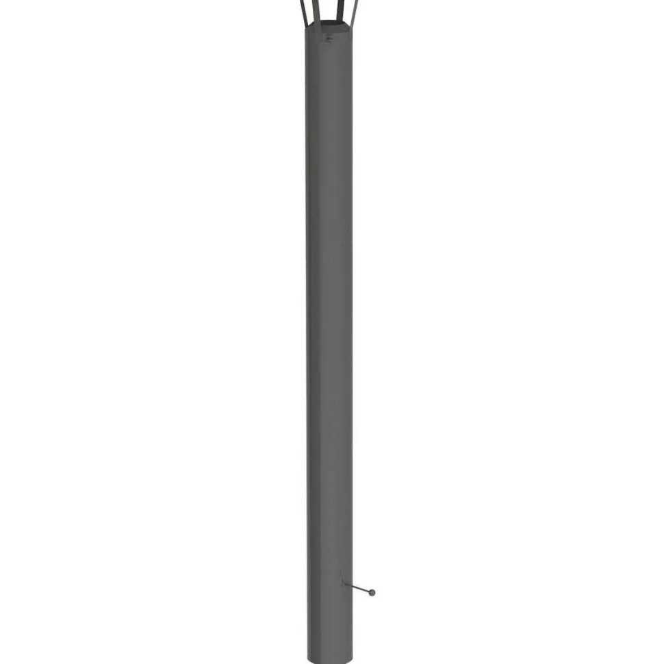 Takkapiippupaketti Jeremias Vision Ø150/3000 mm musta