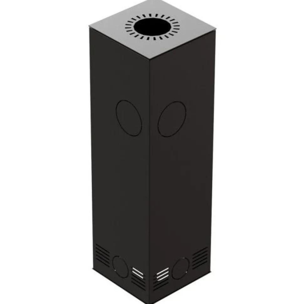 Takka Svt Odyn M, 8kW, 140kg, musta