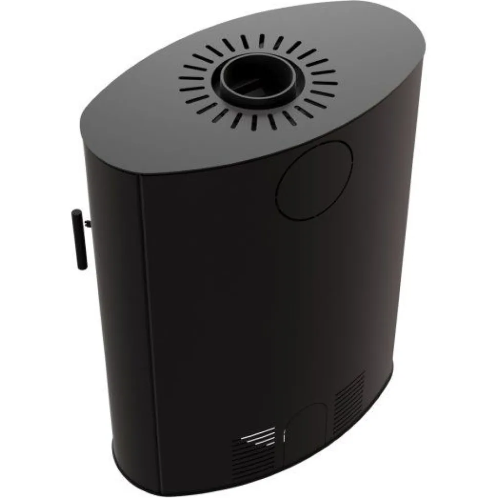 Takka Svt Renvik, 10kW, 138,5kg, musta