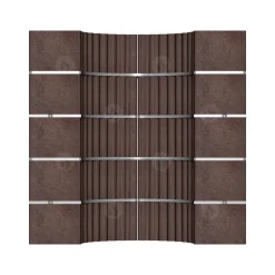Takkasydämen lämpömakasiini Romotop Heat Top Set 5 KV 03