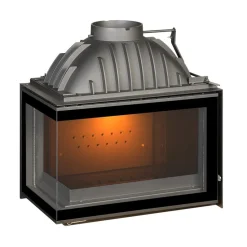 Takkasydän Invicta 700 Angle VD, 12kW, 98kg, vasen