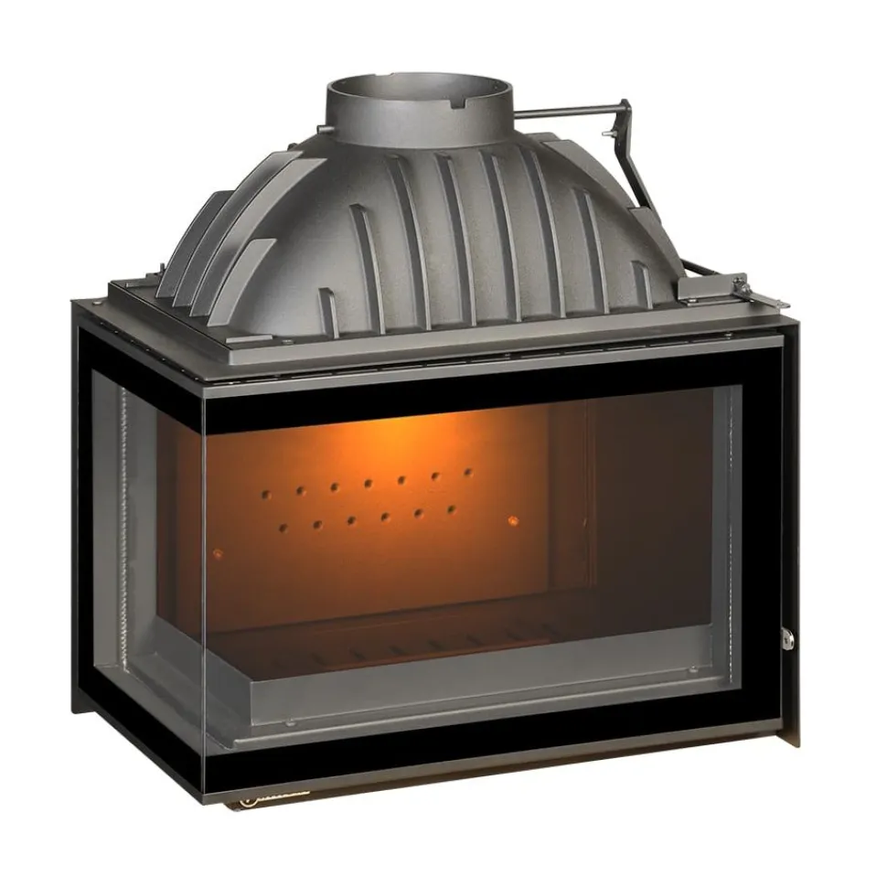 Takkasydän Invicta 700 Angle VD, 12kW, 98kg, vasen