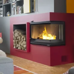 Takkasydän Invicta 700 Angle VD, 12kW, 98kg, oikea
