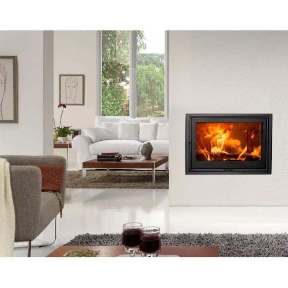 Takkasydän Panadero Hogar HB EcoDesign, 9.8 kW