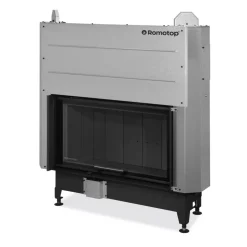 Takkasydän Romotop Heat H3LF 06, 4,5-11,7 kW, 225 m3