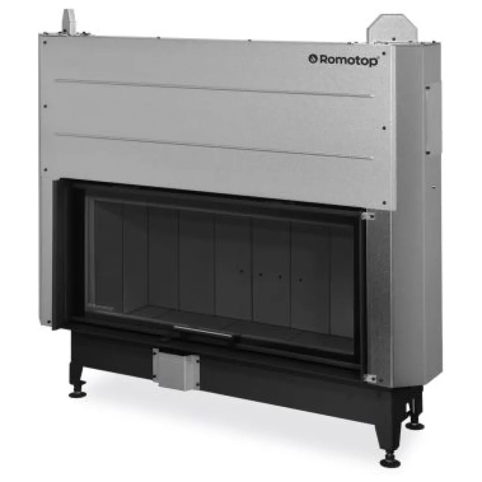Takkasydän Romotop Heat H3LG 06, 7,9-20,5 kW