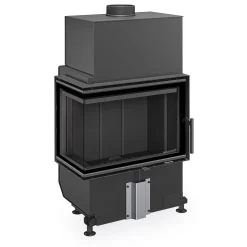 Takkasydän Romotop Heat L 4G S 60.44.33.26, 3,4-8,8 kW