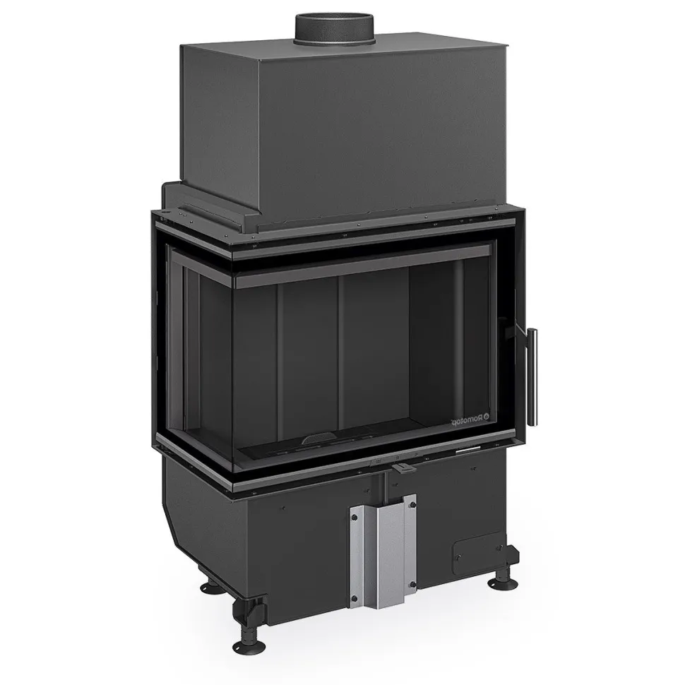 Takkasydän Romotop Heat L 4G S 60.44.33.26, 3,4-8,8 kW
