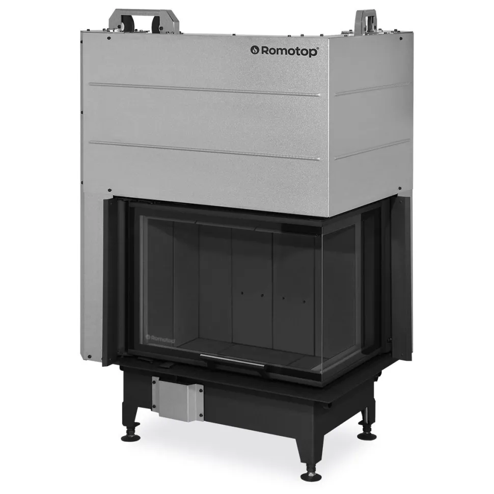 Takkasydän Romotop Heat R 3G L 81.51.40.26, 6,0-15,6 kW