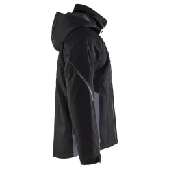 Takki Blåkläder 4890 Functional musta/harmaa