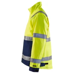 Takki Blåkläder 4064 Highvis keltainen/mariininsininen