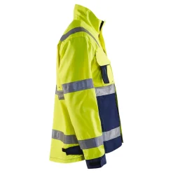 Takki Blåkläder 4064 Highvis keltainen/mariininsininen