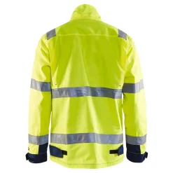 Takki Blåkläder 4064 Highvis keltainen/mariininsininen