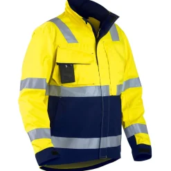 Takki Blåkläder 4064 Highvis keltainen/mariininsininen