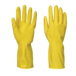 Talouslateksihansikkaat Portwest A800 Aqua 240 kpl/pkt keltainen