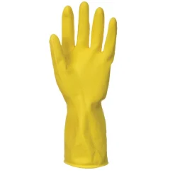 Talouslateksihansikkaat Portwest A800 Aqua 240 kpl/pkt keltainen
