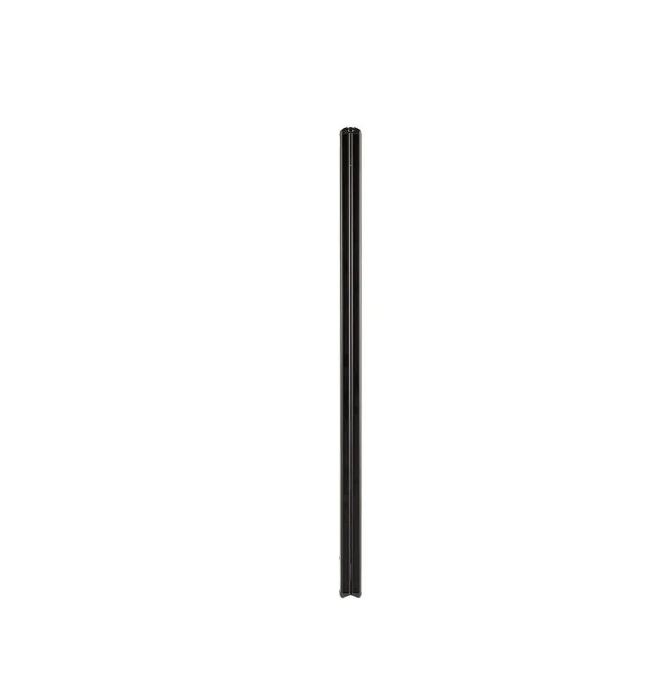 Taloustikas Hasegawa Lucano SlimStep, 2-askelmaa, alumiini, musta