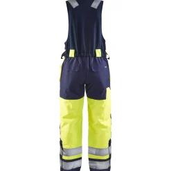 Talviavohaalari Blåkläder Highvis 8504 keltainen/mariininsininen