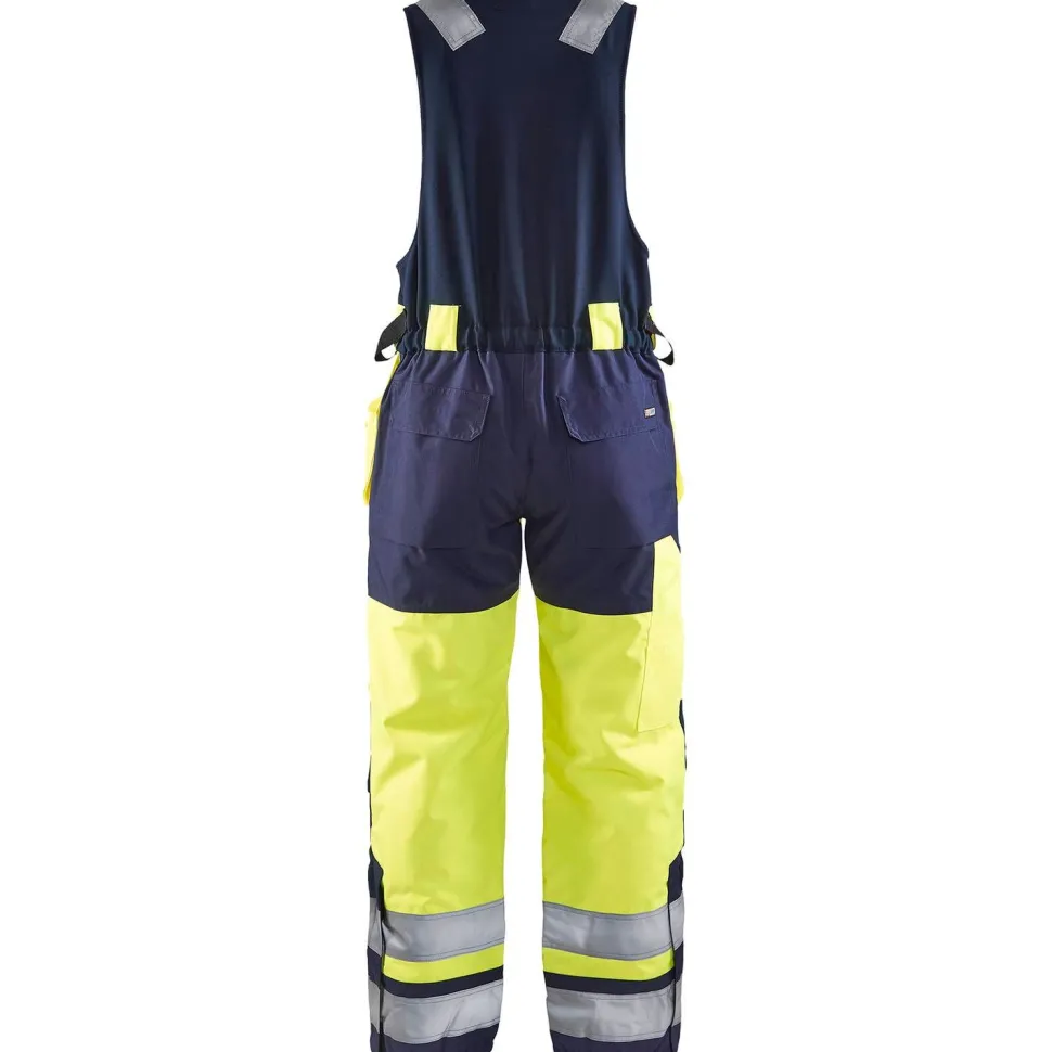 Talviavohaalari Blåkläder Highvis 8504 keltainen/mariininsininen