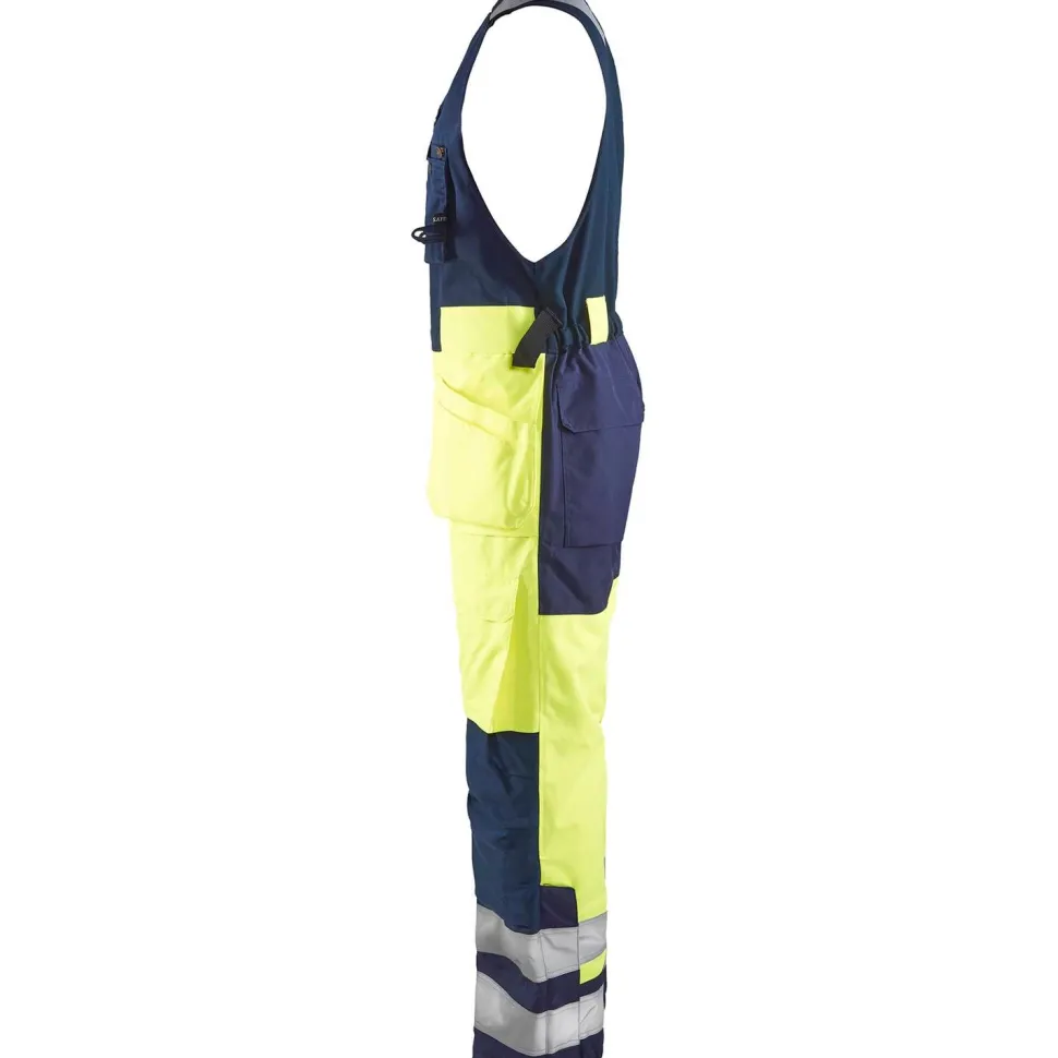 Talviavohaalari Blåkläder Highvis 8504 keltainen/mariininsininen