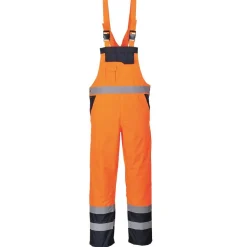 Talviavohaalari Portwest S489 300D vuorillinen oranssi