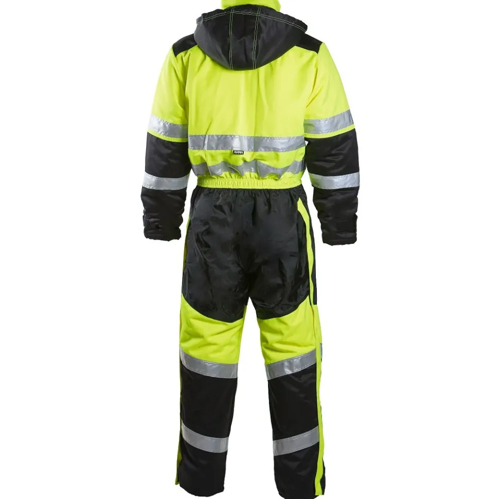 Talvihaalari Dimex 6039 huomioväri vettähylkivä keltainen/musta
