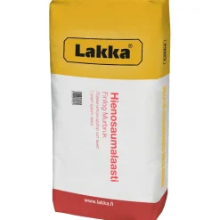 Talvihienosaumalaasti Lakka, eri kokoja