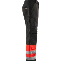 Talvihousut Blåkläder Highvis 1862 punainen/musta