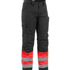 Talvihousut Blåkläder Highvis 1862 punainen/musta