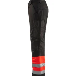 Talvihousut Blåkläder Highvis 1862 punainen/musta