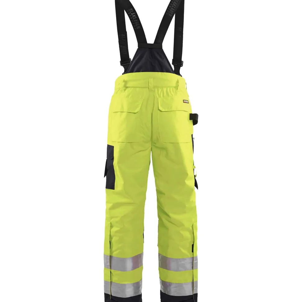 Talvihousut Blåkläder Highvis 1885 keltainen/musta