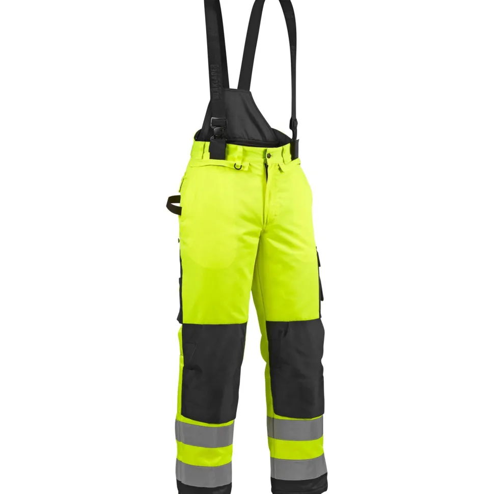 Talvihousut Blåkläder Highvis 1885 keltainen/musta