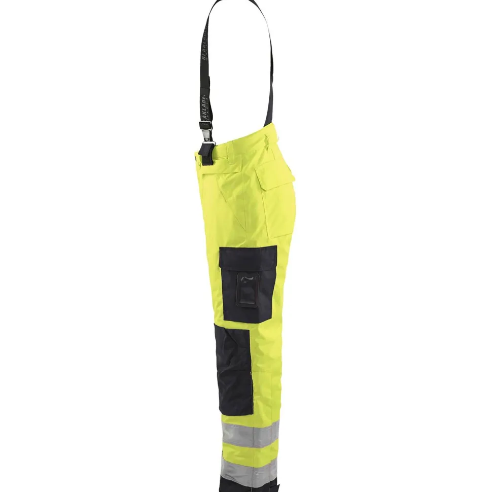 Talvihousut Blåkläder Highvis 1885 keltainen/musta