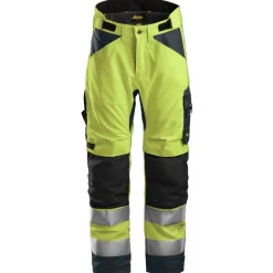Talvihousut Snickers Workwear AllroundWork+ 37.5 6639 keltainen