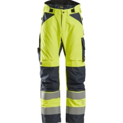 Talvihousut Snickers Workwear AllroundWork+ 37.5 6639 keltainen