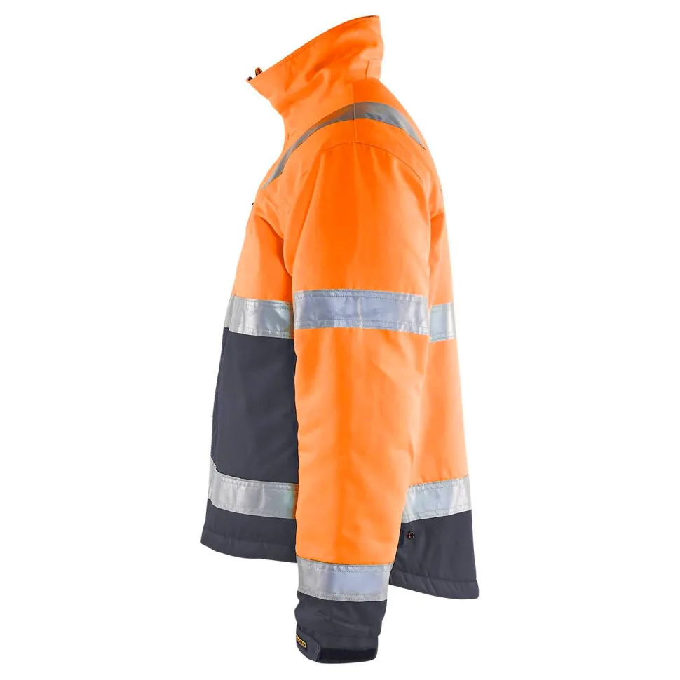 Talvitakki Blåkläder 4862 Highvis huomio-oranssi/harmaa
