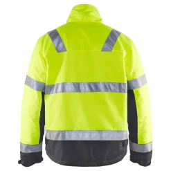 Talvitakki Blåkläder 4862 Highvis keltainen/musta