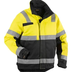 Talvitakki Blåkläder 4862 Highvis keltainen/musta