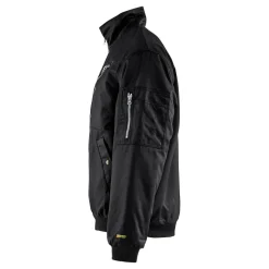 Talvitakki Blåkläder pilotti 4805 musta