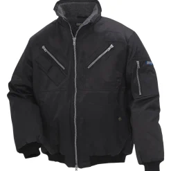 Talvitakki Blåkläder pilotti 4805 musta