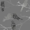 Tapetti Decor Maison Belle 5336-4, harmaa/musta, non-woven
