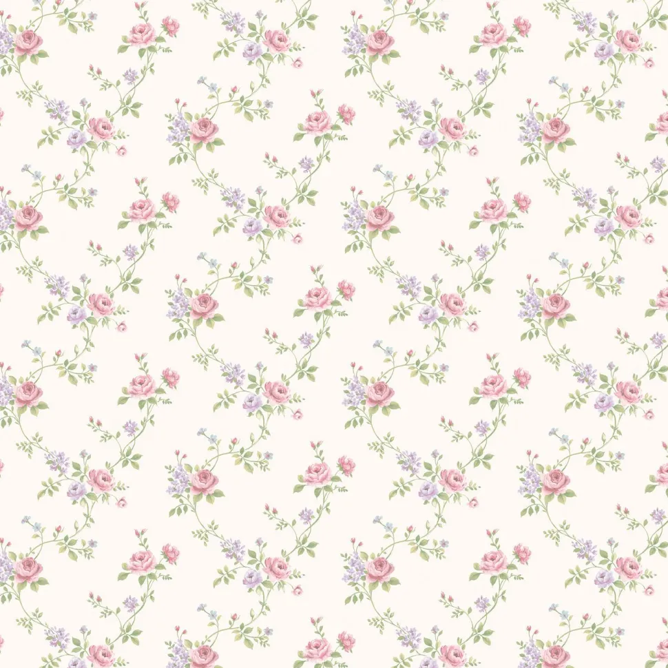 Tapetti Galerie Miniatyrer G67892-97, romanttinen