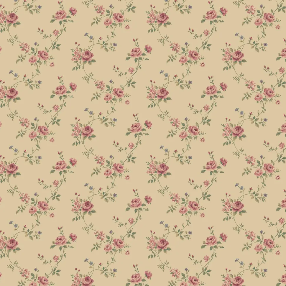 Tapetti Galerie Miniatyrer G67892-97, romanttinen