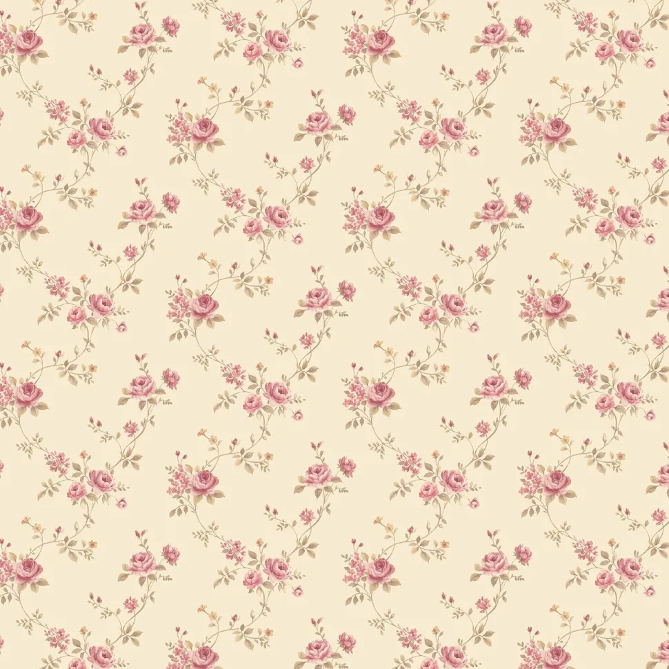 Tapetti Galerie Miniatyrer G67892-97, romanttinen