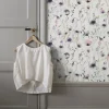 Tapetti Sandberg Lo 0,53x10,05 m, non-woven, romanttinen, pinkki
