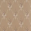 Tapetti Sandudd Isoäidin aikaan 4833-7, non-woven, kukka, ruskea