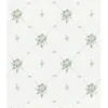 Tapetti Sandudd Isoäidin aikaan 4836-2, non-woven, maalaisromanttinen, valkoinen/vihreä