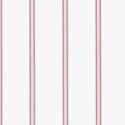 Tapetti Sandudd Metsäpolku 5258-4, 0,53x11,2m, valkoinen/punainen, non-woven