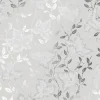 Tapetti Sandudd Rantaniitty 2965-3, 0,53x11,20 m, non-woven, romanttinen, harmaa/hopea