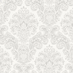 Tapetti Sandudd Rolleri 11 5390-2, 0.53x11.2m, ornamentti, harmaa